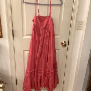 Brand new pink dress
